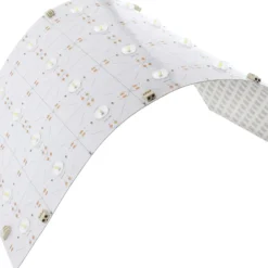 Hoja flexible DC24V, IP20, 240*480mm, 32led, lente 180º, 25W