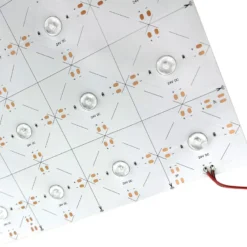 Hoja flexible DC24V, IP20, 240*480mm, 32led, lente 175º, 11W