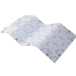 Hoja flexible DC24V, IP20, 240*480mm, 32led, lente 175º, 11W