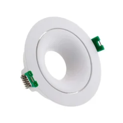 HOTEL Housing Kit Ø55mm Basculante blanco