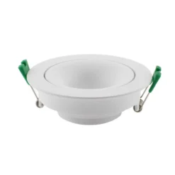 HOTEL Housing Kit Ø55mm Basculante blanco