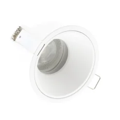 Housing MOS UGR17 Round, blanco/blanco