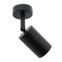 Housing superficie COOK GU10, negro
