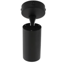 Housing superficie KAT GU10, negro