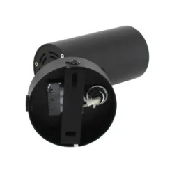 Housing superficie KAT GU10, negro