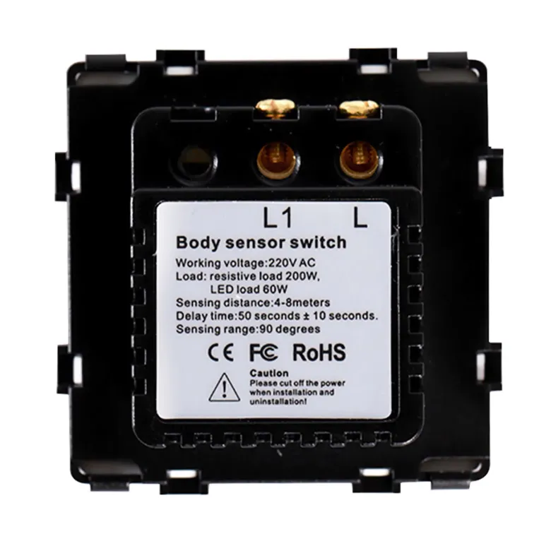 Interruptor Detector de Movimiento IR KOOB