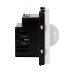 Interruptor Detector de Movimiento IR KOOB frontal cristal gris