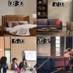 JUMBO CLOCK LED V2 RELOJ 450mm