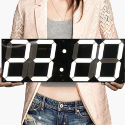 JUMBO CLOCK LED V2 RELOJ 450mm