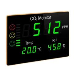JUMBO Medidor de CO2, temperatura y humedad