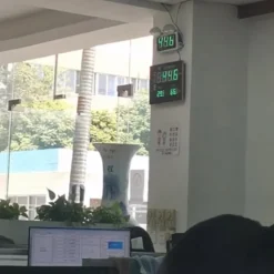 JUMBO Medidor de CO2, temperatura y humedad