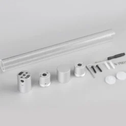Kit accesorios NEON ⦰24mm instalación vertical techo