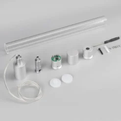 Kit accesorios NEON ⦰24mm instalación vertical techo suspendido