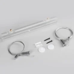 Kit accesorios NEON ⦰24mm instalación horizontal suspendido