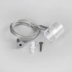 Kit accesorios NEON ⦰24mm instalación clip telescópico, 2pcs