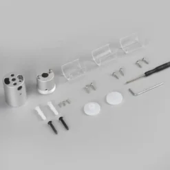 Kit accesorios NEON ⦰24mm instalación pared