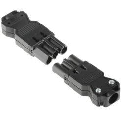 Kit 2 Conectores rápidos GST18 M-H 16A para cables 0,75-2,5mm2