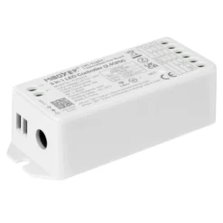 Kit Controlador + mando 2.4G RF, DC12-24V, 15A, 3 en 1 RGB+RGBW+RGBCCT
