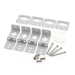 Kit de montaje para Panel LED 3 en 1 superficie o empotrado