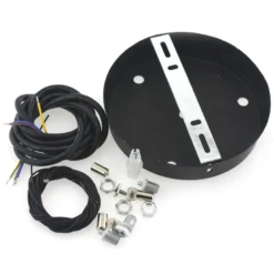 Kit de suspensión Kramfor BIG Plafón negro