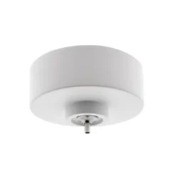 Kit doble suspensión redondo blanco, Ø75mm