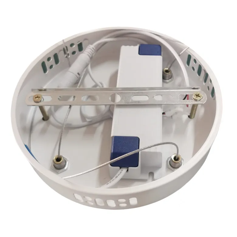 Kit Florón + Cables de suspensión para paneles LED