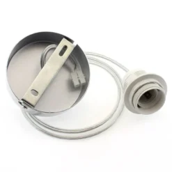 Kit Florón redondo silver, Ø100mm