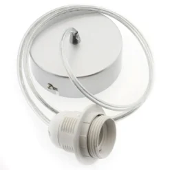 Kit Florón redondo silver, Ø100mm
