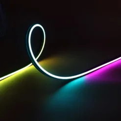 Kit Led NEON RGB SPI WS2811 COB, DC12V, 5m (360Led/m), 6x16mm, IP67, 4N