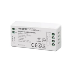 Kit Lámpara LED SLIM PAR56 para piscinas, 12V DC, IP68, 35W + mando