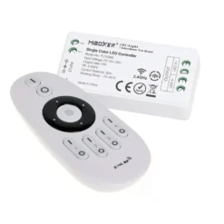 Kit Lámpara LED SLIM PAR56 para piscinas, 12V DC, IP68, 35W + mando