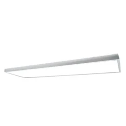 Kit marco Blanco para instalar Panel Led 30x120cm en superficie, Altura 68mm