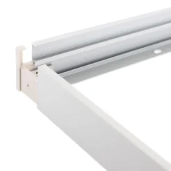 Kit marco Blanco para instalar Panel Led 60x120cm en superficie