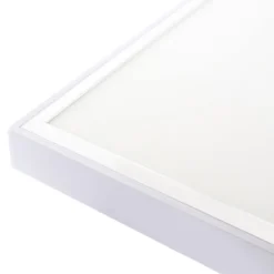 Kit marco Blanco para instalar Panel Led 60x120cm en superficie