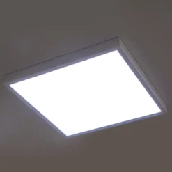 Kit marco Blanco para instalar Panel Led 60x120cm en superficie