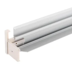 Kit marco Blanco para instalar Panel Led 60x120cm en superficie