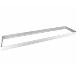 Kit marco Blanco para instalar Panel Led 60x120cm en superficie