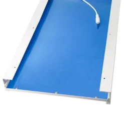 Kit marco Blanco para instalar Panel Led 60x120cm en superficie