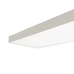 Kit marco Blanco para instalar Panel Led 60x120cm en superficie