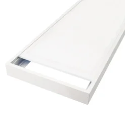 Kit marco Blanco para instalar Panel Led 60x120cm en superficie
