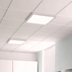 Kit marco Blanco para instalar Panel Led 60x60cm en superficie, Altura 68mm