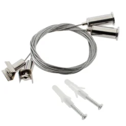 Kit para Colgar Perfiles, 2 cables de suspensión KEN 1,5m