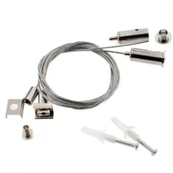 Kit para Colgar Perfiles, 2 cables de suspensión KEN 1,5m