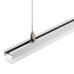 KIT - Perfil aluminio ALKAL SUSPEND para tiras LED, 1 metro