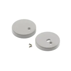 KIT - Perfil aluminio BAROUND Ø30 para tiras LED, 1 metro