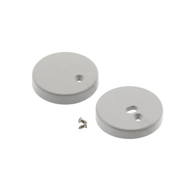 KIT - Perfil aluminio BAROUND Ø30 para tiras LED, 1 metro
