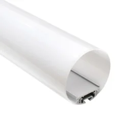 KIT - Perfil aluminio BAROUND para tiras LED, 2 metros