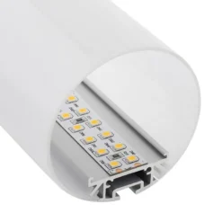 KIT - Perfil aluminio BAROUND para tiras LED, 2 metros