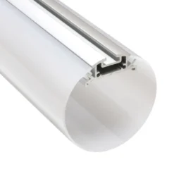 KIT - Perfil aluminio BAROUND para tiras LED, 2 metros