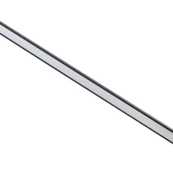 KIT - Perfil aluminio EKUB 1010 para tiras LED, 2 metros, negro